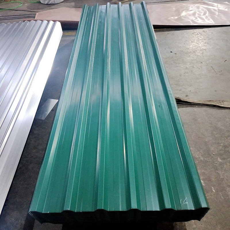Popular Zinc Coated Metal Corrugated Aluminum Roof Sheet Prime PPGI Steel Sheets Hot Dip Galvanized Corrugated Steel Sheet