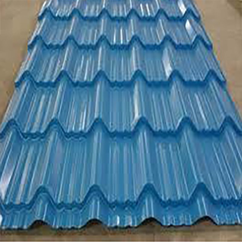 Popular Zinc Coated Metal Corrugated Aluminum Roof Sheet Prime PPGI Steel Sheets Hot Dip Galvanized Corrugated Steel Sheet
