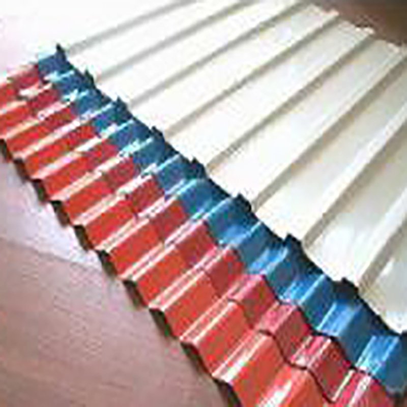 Popular Zinc Coated Metal Corrugated Aluminum Roof Sheet Prime PPGI Steel Sheets Hot Dip Galvanized Corrugated Steel Sheet