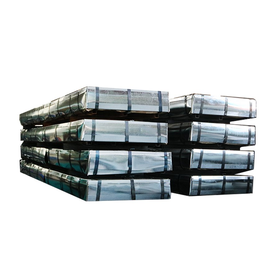 Galvanized Corrugated Sheets Corrugated Metal Roofing Iron Steel Sheet