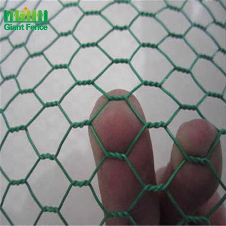 Factory Direct Steel Chicken Cage Wire Mesh 2mm Expanded Small Hole Gabion Box PVC Coated for Poultry 50mm Aperture