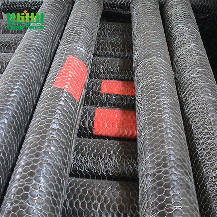 Factory Direct Steel Chicken Cage Wire Mesh 2mm Expanded Small Hole Gabion Box PVC Coated for Poultry 50mm Aperture