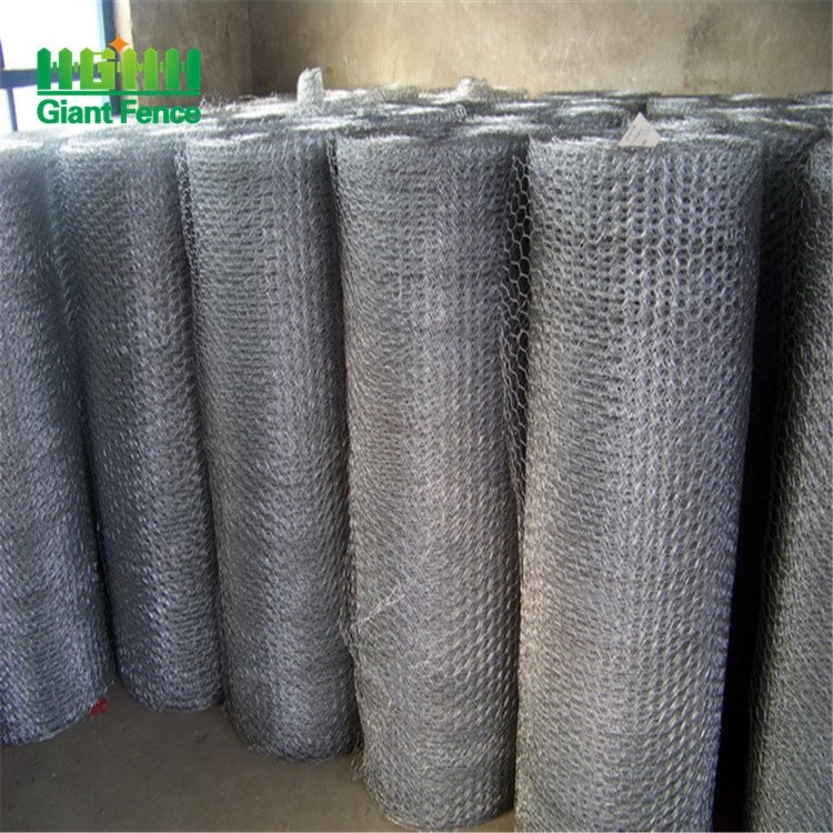 Factory Direct Steel Chicken Cage Wire Mesh 2mm Expanded Small Hole Gabion Box PVC Coated for Poultry 50mm Aperture
