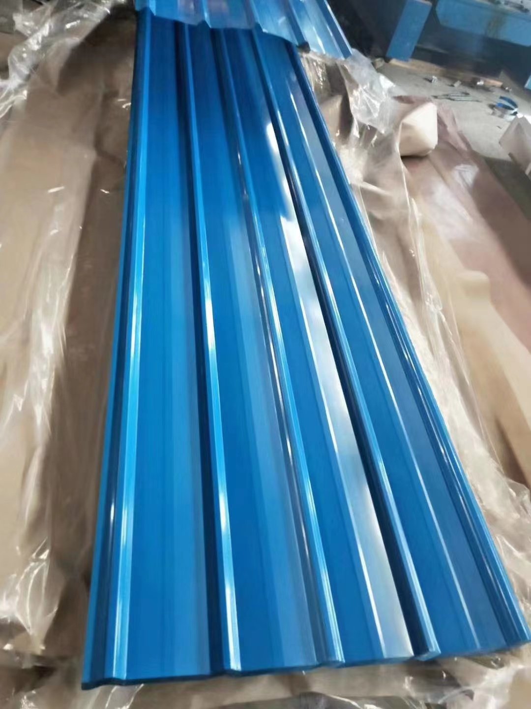 Galvanized Corrugated Steel Roof Tiles Sheet Galvalum Gi Zinc Roofing with Low Price Prepainted Galvanized Steel