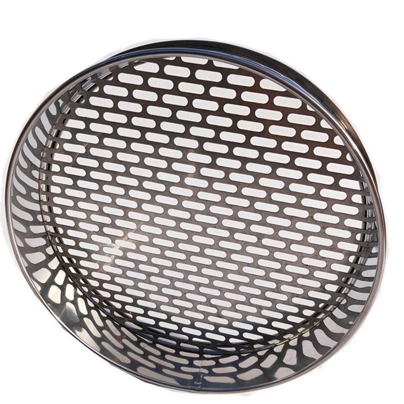 1 2 3 4 5 6 8 10 mm Round Hole Sieve Support Sample Any Hole Size Metal Stainless Steel Round Square Shape Woven Wire Mesh Sieve