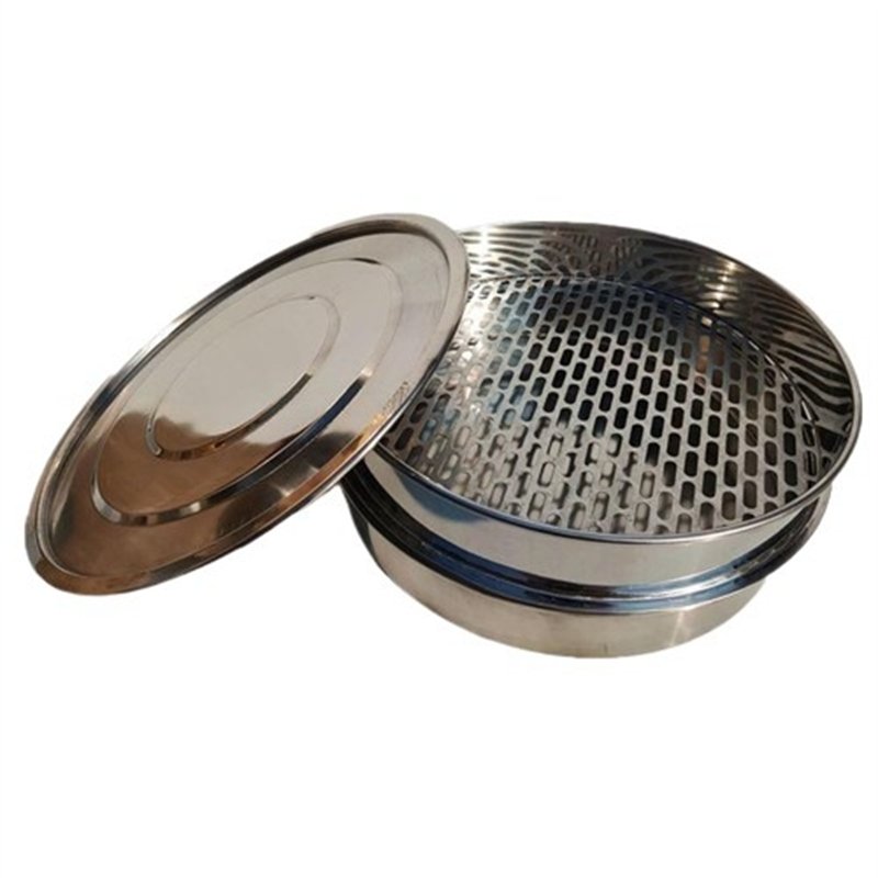 1 2 3 4 5 6 8 10 mm Round Hole Sieve Support Sample Any Hole Size Metal Stainless Steel Round Square Shape Woven Wire Mesh Sieve