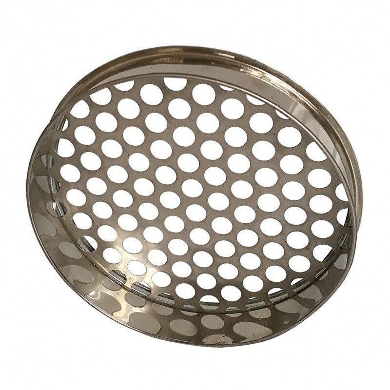 1 2 3 4 5 6 8 10 mm Round Hole Sieve Support Sample Any Hole Size Metal Stainless Steel Round Square Shape Woven Wire Mesh Sieve