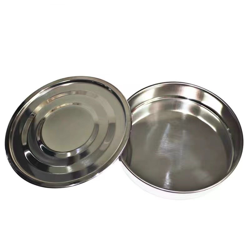 1 2 3 4 5 6 8 10 mm Round Hole Sieve Support Sample Any Hole Size Metal Stainless Steel Round Square Shape Woven Wire Mesh Sieve