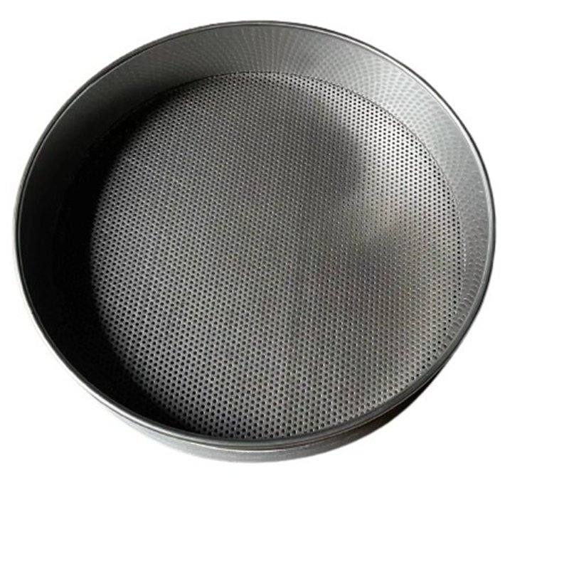 1 2 3 4 5 6 8 10 mm Round Hole Sieve Support Sample Any Hole Size Metal Stainless Steel Round Square Shape Woven Wire Mesh Sieve