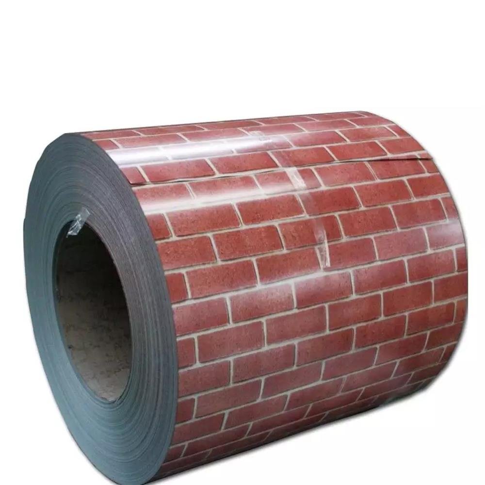 Color Coated Coil Z41-Z60 Bending Welding Construction Industry Mid Hard Prepainted Galvanized Steel Products
