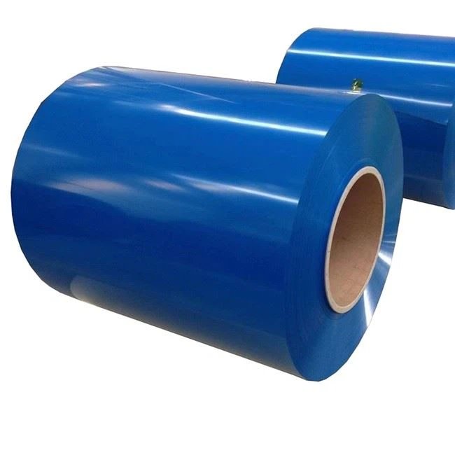 Color Coated Coil Z41-Z60 Bending Welding Construction Industry Mid Hard Prepainted Galvanized Steel Products