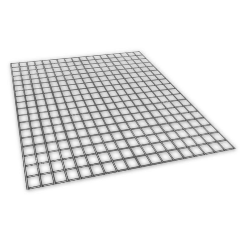 Customized size hot galvanized iron roll welded wire mesh for farm iron wire mesh fence