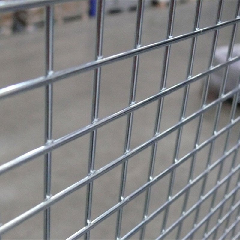 Customized size hot galvanized iron roll welded wire mesh for farm iron wire mesh fence