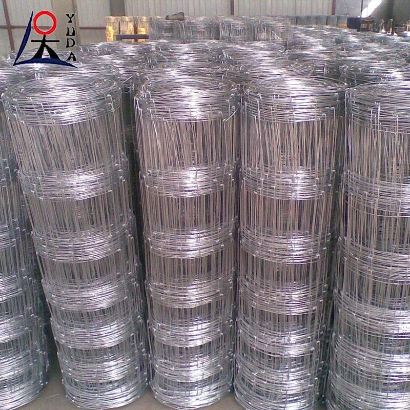 Cheap Galvanized Horse Sheep Cattle Field Fencing Livestock Wire Mesh Grassland Fence