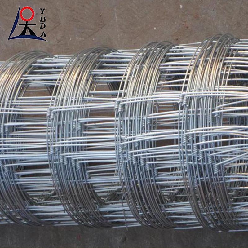 Cheap Galvanized Horse Sheep Cattle Field Fencing Livestock Wire Mesh Grassland Fence