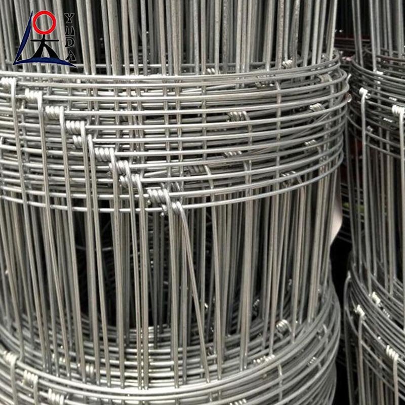Cheap Galvanized Horse Sheep Cattle Field Fencing Livestock Wire Mesh Grassland Fence
