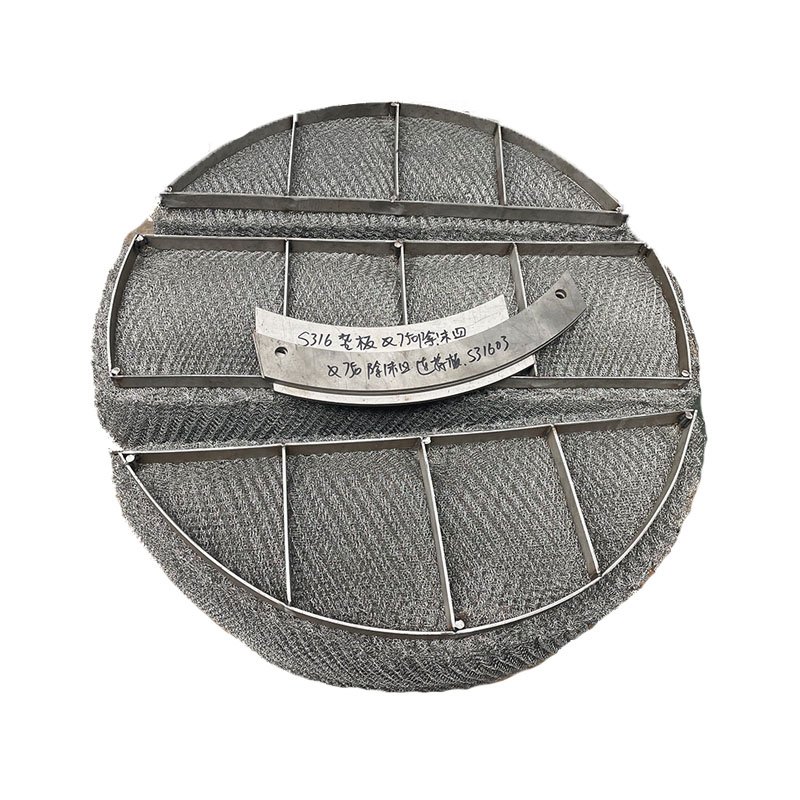 Stainless Steel Wire Mesh Demister For Water Filter System