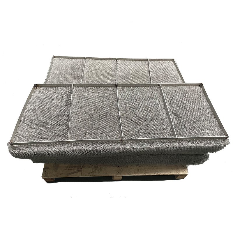 Stainless Steel Wire Mesh Demister For Water Filter System