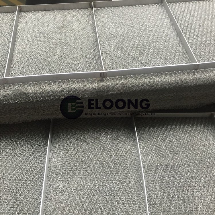 Stainless Steel Wire Mesh Demister For Water Filter System