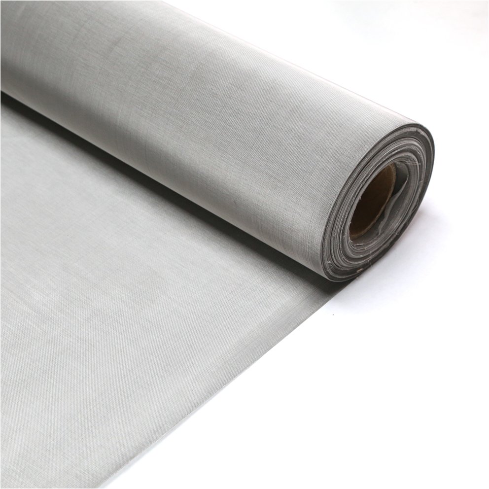 1m*30m 304 0.10 mm Wire Diameter 100 Mesh Count stainless steel wire mesh for filter
