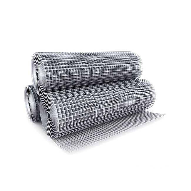 Stainless steel welded wire mesh panels 6mm welded steel reinforcing wire mesh