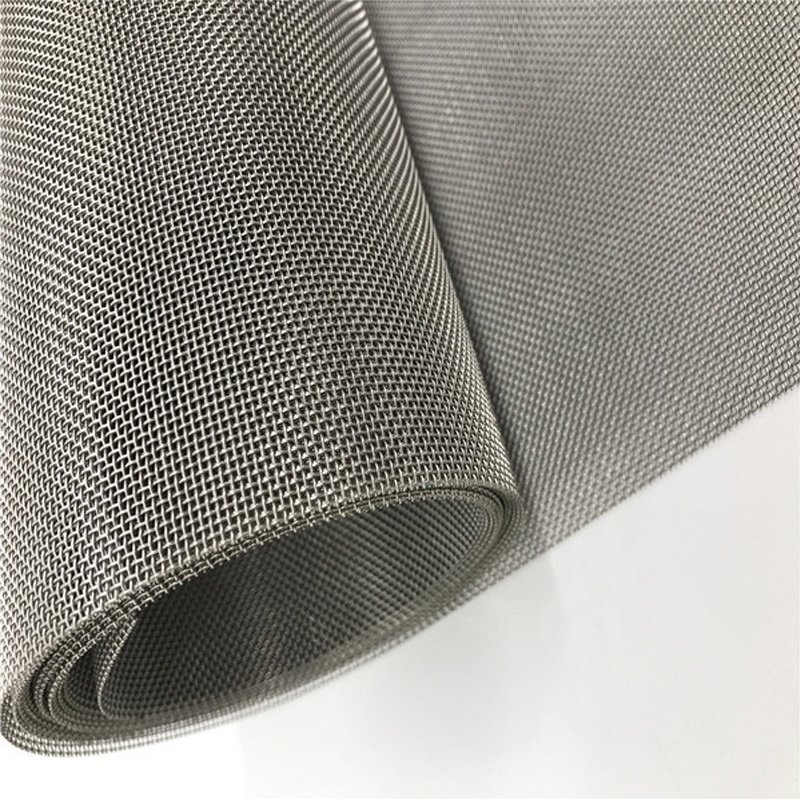 plain woven 304 material stainless steel 20 25 mesh wire mesh