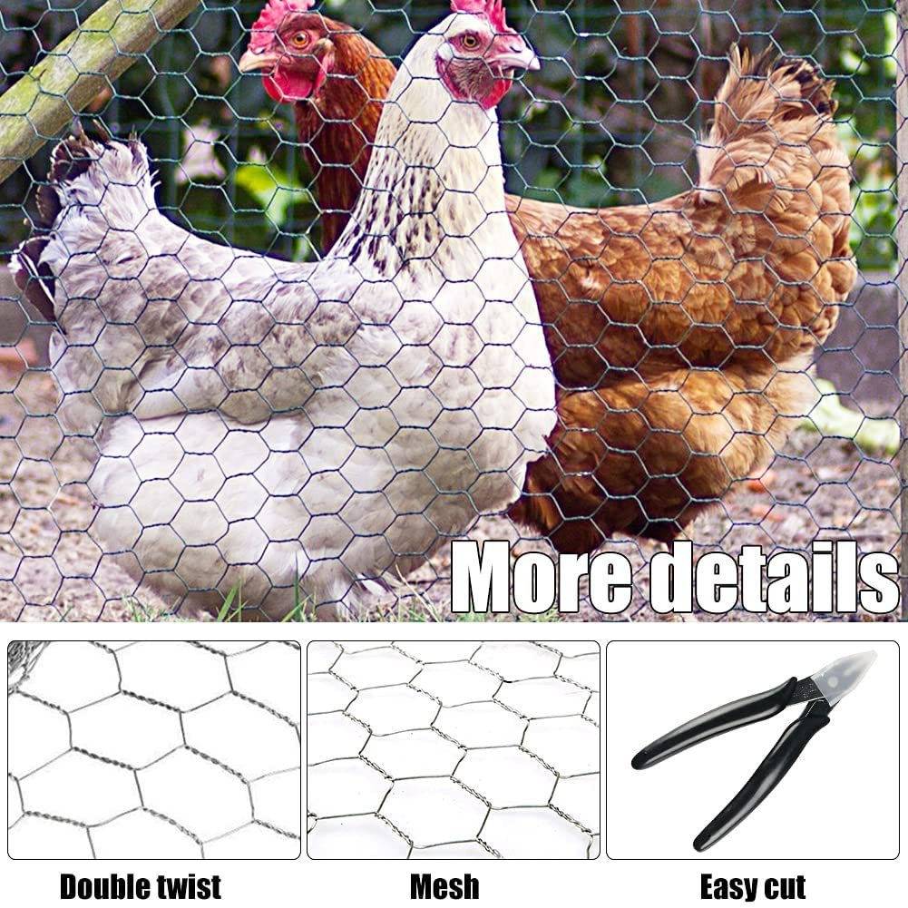 Chinese Factory Hot Sale Wire Mesh Galvan Iron Wire Mesh Hexagonal Galvanized Chicken Wire Mesh