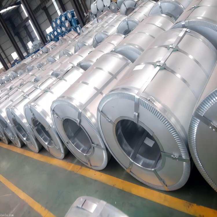 High Quality DC51D+AZ GL Aluzince Galvalume Steel Coil EN Compliant Bending Cutting Welding For cold forming