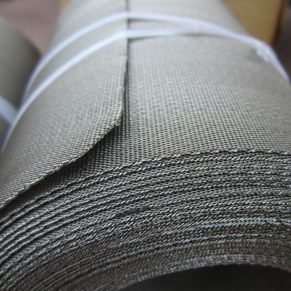 304 316 304l 316l Fence Pattern Wave stainless steel wire mesh