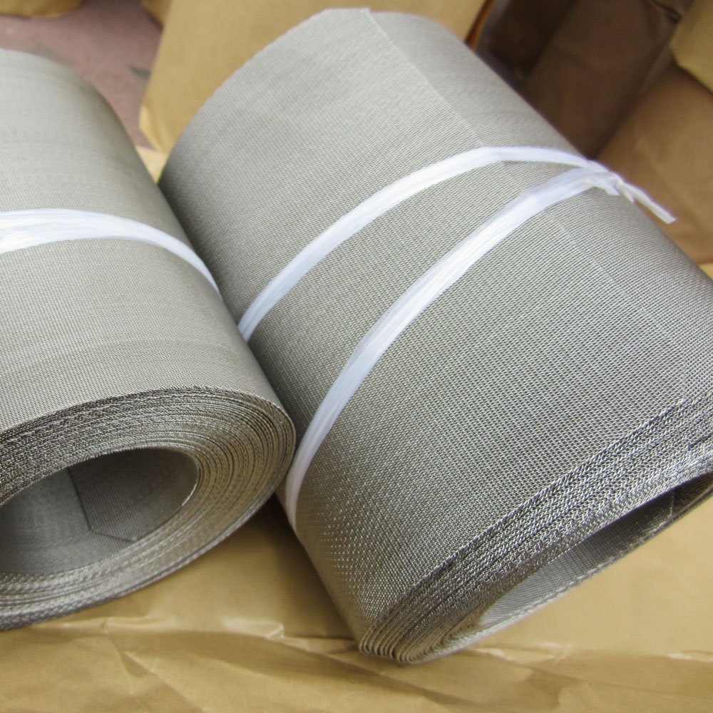 304 316 304l 316l Fence Pattern Wave stainless steel wire mesh