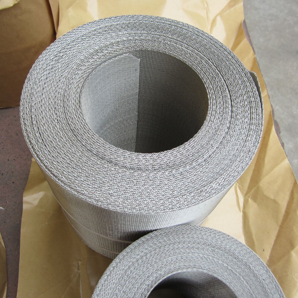 304 316 304l 316l Fence Pattern Wave stainless steel wire mesh