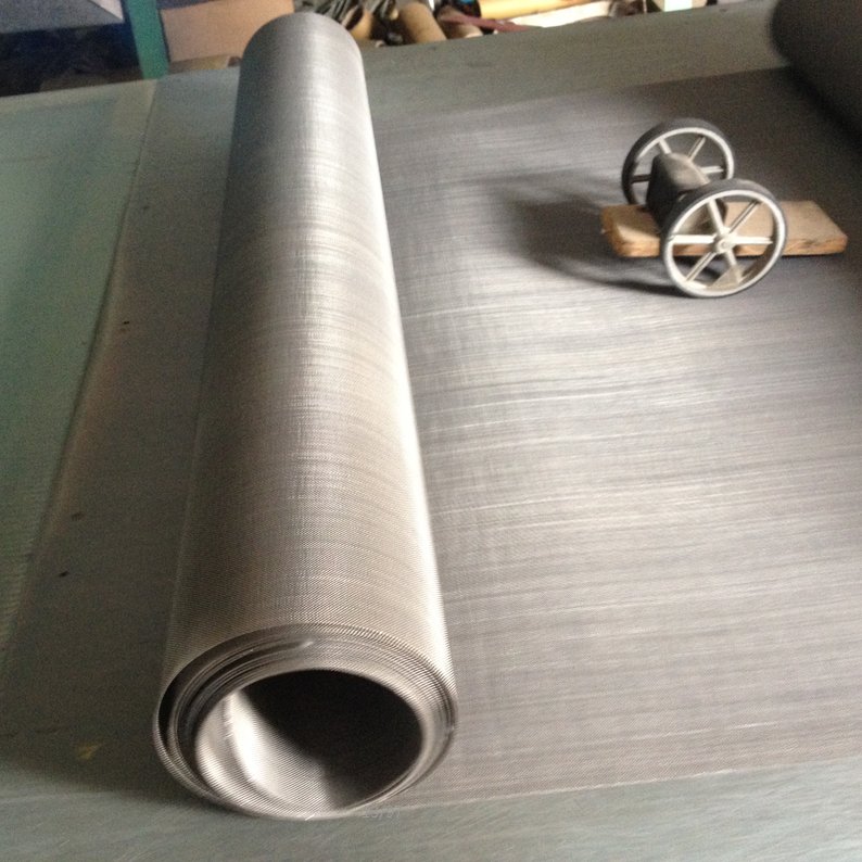 304 316 304l 316l Fence Pattern Wave stainless steel wire mesh