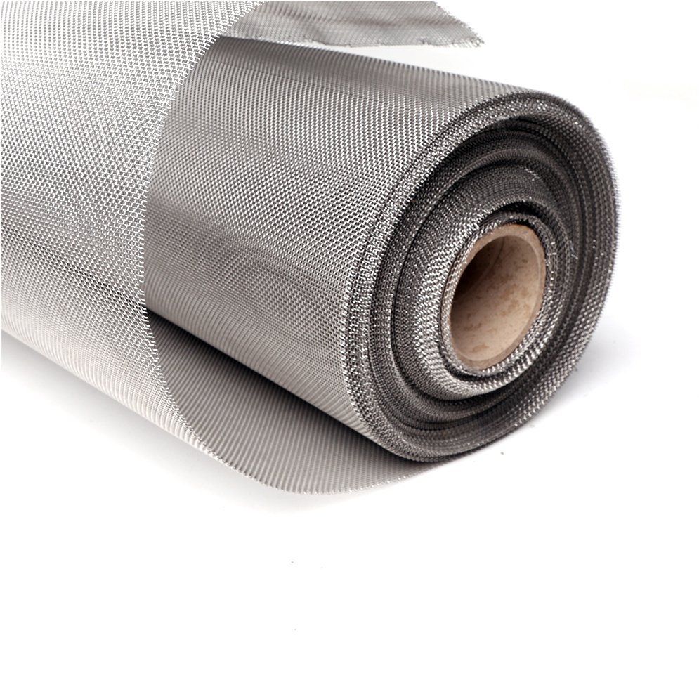 0.154mm Hole 304 Stainless Steel Mesh Screen/304 150 Micron 100 Mesh Stainless Steel Wire Mesh