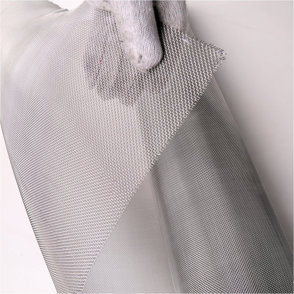 0.154mm Hole 304 Stainless Steel Mesh Screen/304 150 Micron 100 Mesh Stainless Steel Wire Mesh