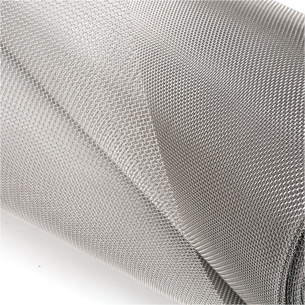 0.154mm Hole 304 Stainless Steel Mesh Screen/304 150 Micron 100 Mesh Stainless Steel Wire Mesh