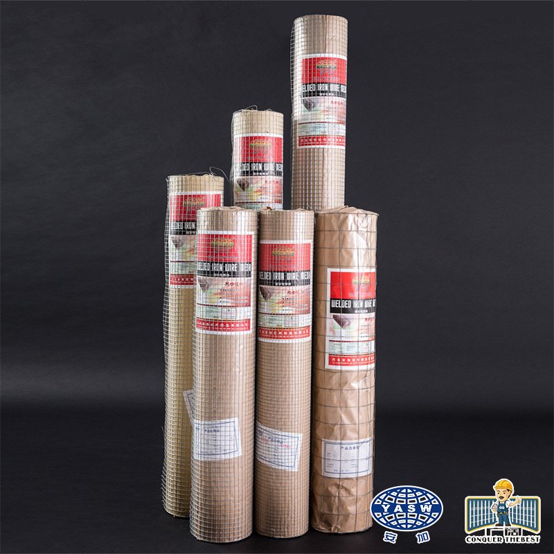Top Selling Good Quality 1x1 / 2x2 Hot Dipped Galvanized Welded Mesh Panel For Sale