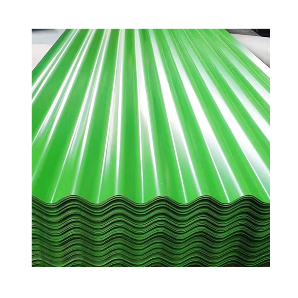 Factory customized various corrugated galvanized steel sheets Cold Rolled Galvanized Steel Roofing Sheet