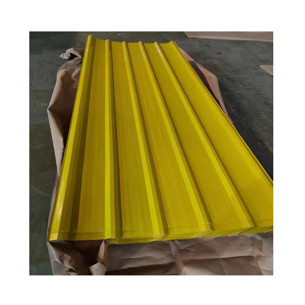 Factory customized various corrugated galvanized steel sheets Cold Rolled Galvanized Steel Roofing Sheet