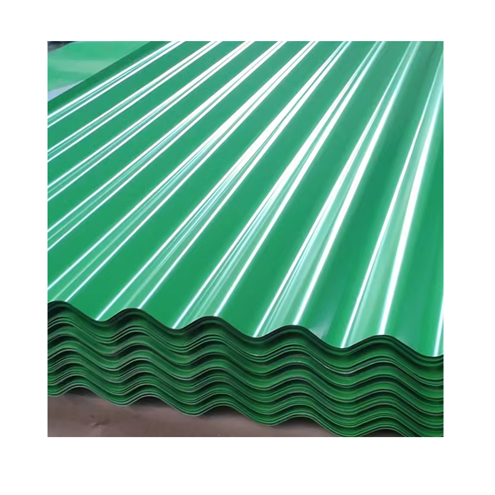 Factory customized various corrugated galvanized steel sheets Cold Rolled Galvanized Steel Roofing Sheet