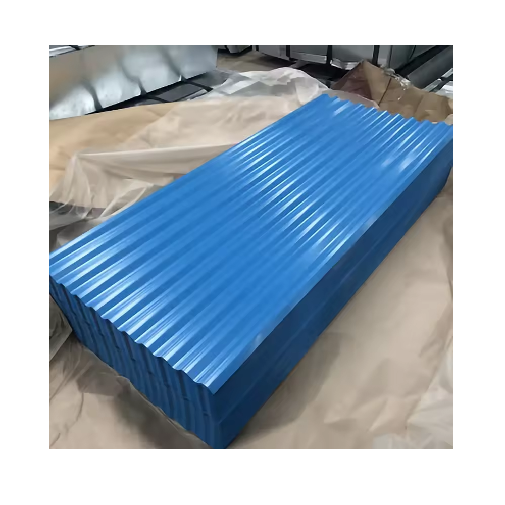 Factory customized various corrugated galvanized steel sheets Cold Rolled Galvanized Steel Roofing Sheet