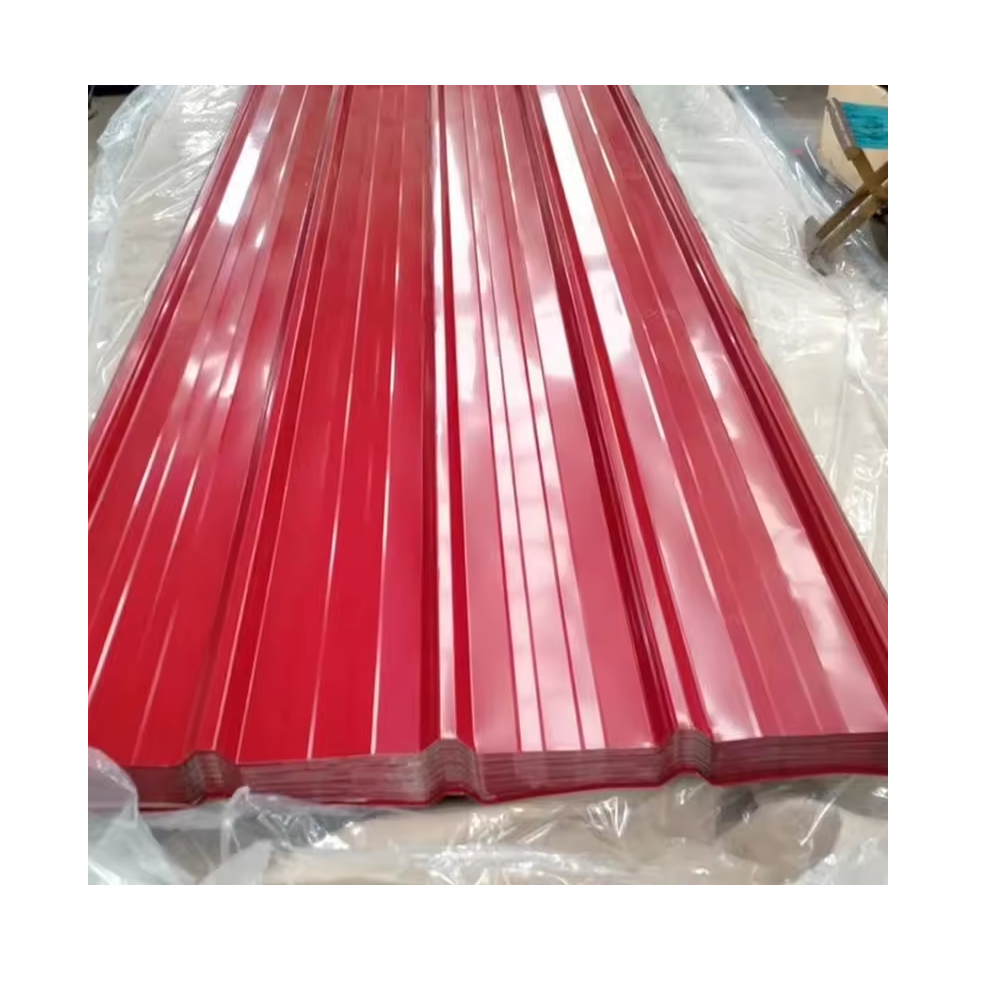 Factory customized various corrugated galvanized steel sheets Cold Rolled Galvanized Steel Roofing Sheet