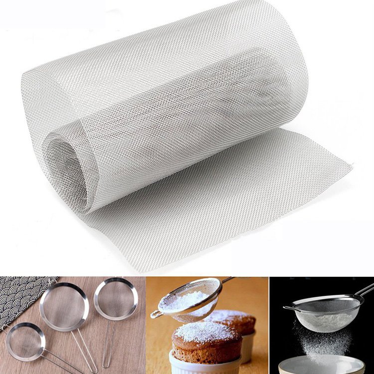 10 20 40 60 100 150 200 300 Mesh Woven Wire Mesh 304 316 Stainless Steel Filter Wire Mesh Screen