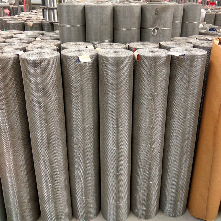 10 20 40 60 100 150 200 300 Mesh Woven Wire Mesh 304 316 Stainless Steel Filter Wire Mesh Screen