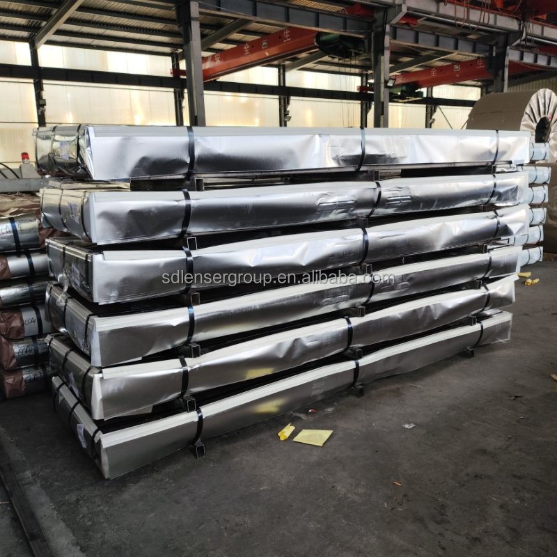good surface quality 0.3mm GI galvanized aluminium corrugated roofing steel sheet
