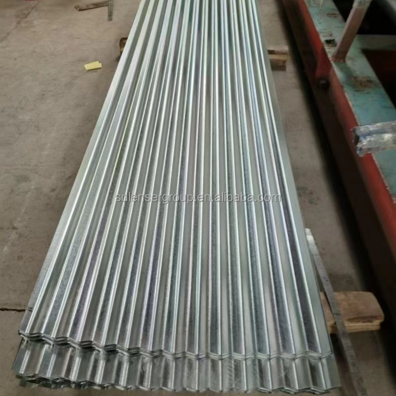 good surface quality 0.3mm GI galvanized aluminium corrugated roofing steel sheet