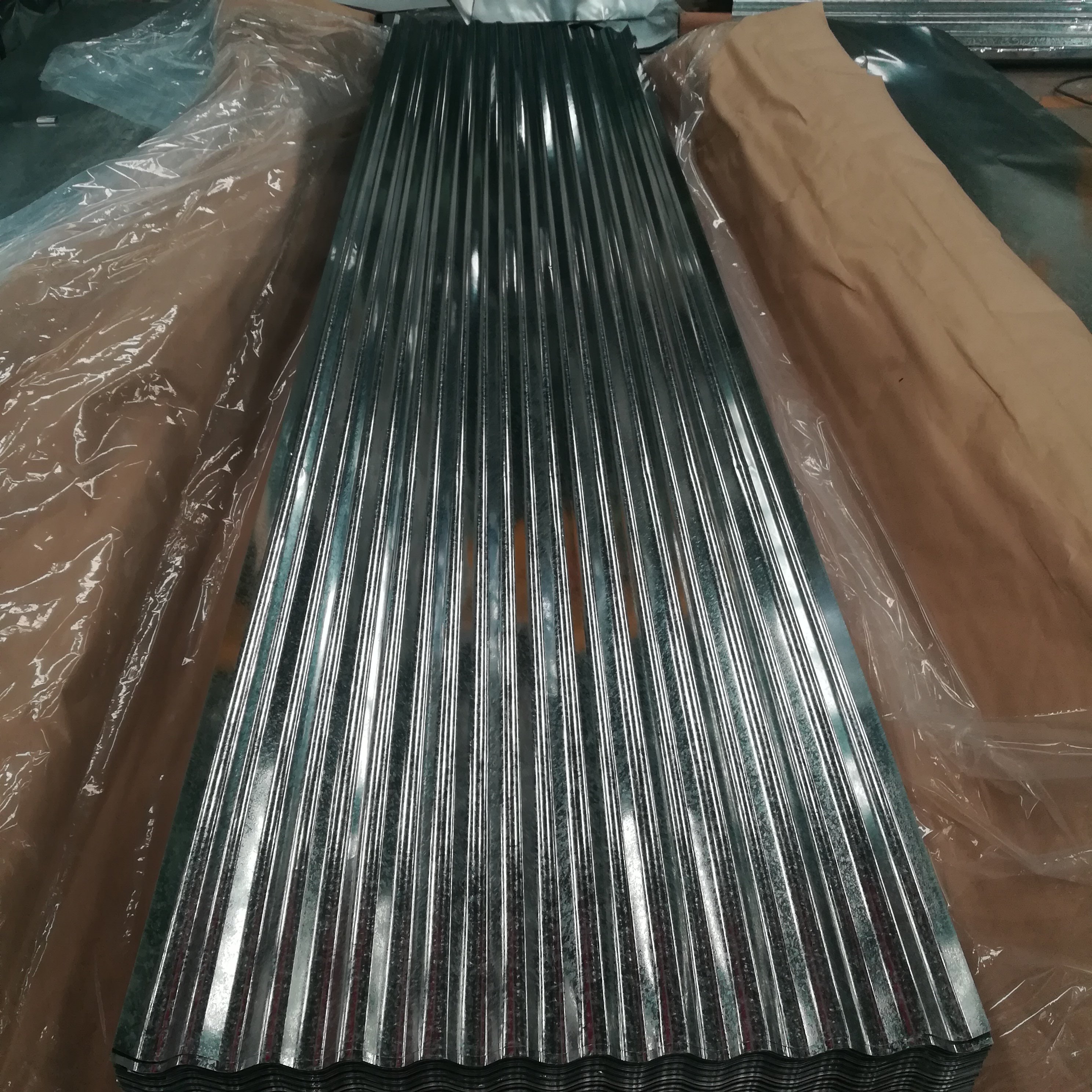 BWG34 JINDAL BHUSHAN 0.12*665 Hot Dip GI Zinc Coated Metal Roofing Iron Calamine Hot Dipped Corrugated Galvanized Steel Sheet