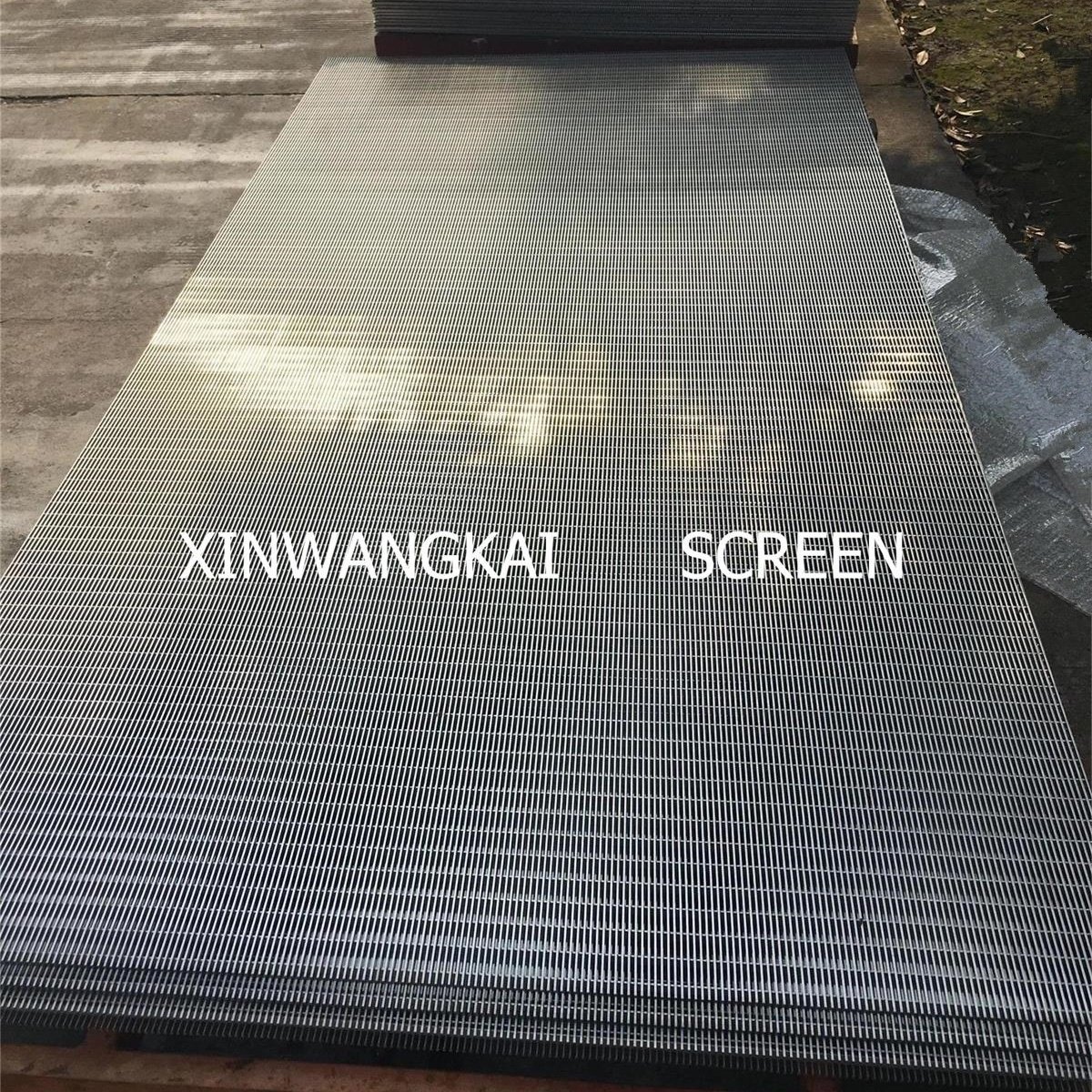 Stainless steel 304 V wire screen