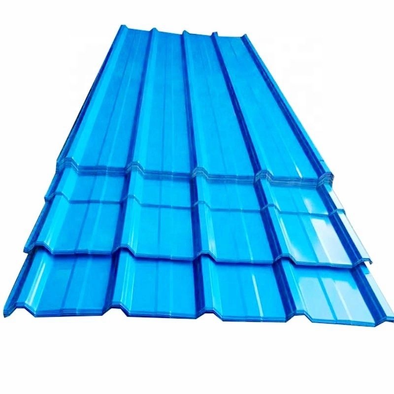 Hot Sale Hot Dip Galvanized Corrugated Steel Roofing Sheet Gi Zinc Metal Coated Steel Roof Sheet Used House Panel