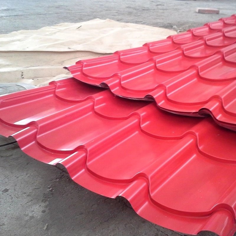 Hot Sale Hot Dip Galvanized Corrugated Steel Roofing Sheet Gi Zinc Metal Coated Steel Roof Sheet Used House Panel