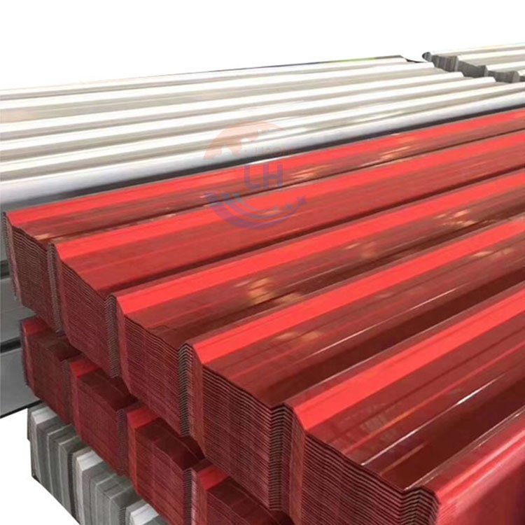 Metal roofing sheets Prepainted Color Roof Tiles Price Galvanized corrugated metal roofing sheet